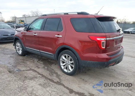 2014 Ford Explorer Xlt из США, поврежденный, VIN 1FM5K8D87EGA26572
